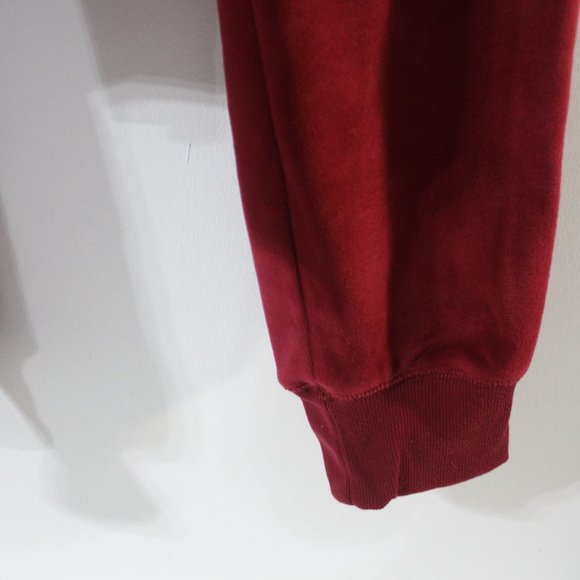 ❤️ VELOUR JOGGING SUIT Ruffle Hoodie & Drawstring Pants Womens 2XL - Picture 7 of 11